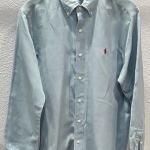 Polo by Ralph Lauren Men's Blue Shirt